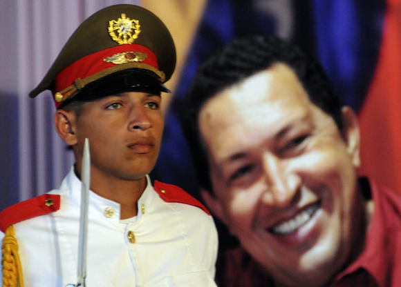 Homenaje póstumo al Presidente Hugo Chávez. Foto: Ladyrene Pérez/CUBADEBATE
