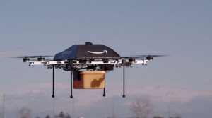 La compañía Amazon, también apuesta por el trabajo robótico. Foto: Marketing Hoy