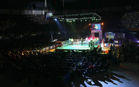 Serie Mundial de Boxeo Cuba-Rusia. Foto: Ismael Francisco/Cubadebate.