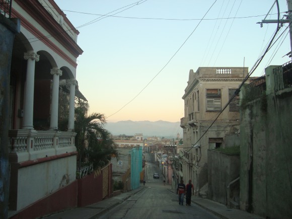 Sol primero en Santiago de Cuba. Foto: Amauris Domínguez Meriño
