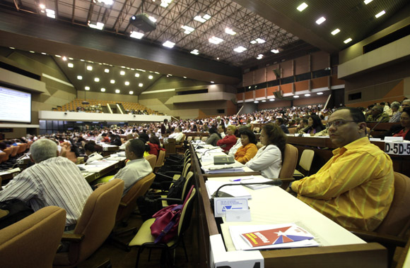 Sesión Plenaria Asamblea Nacional. Foto: Ismael Francisco/Cubadebate.