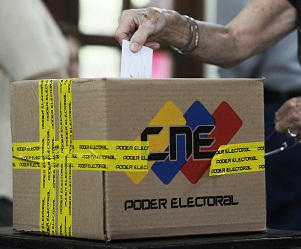 elecciones en venezuela
