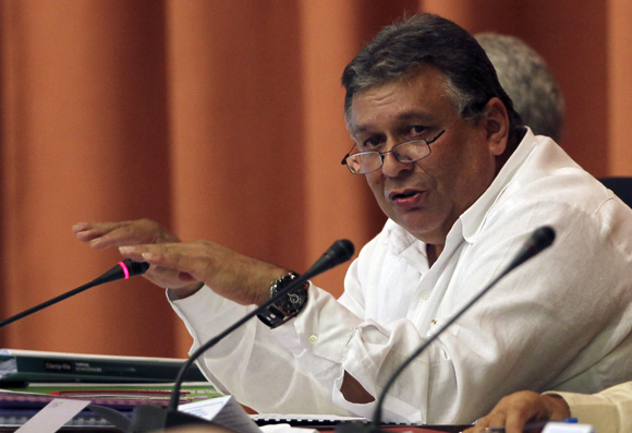 Marino Murillo, Vicepresidente del Consejo de Ministros. Foto: Ladyrene Pérez/Cubadebate.