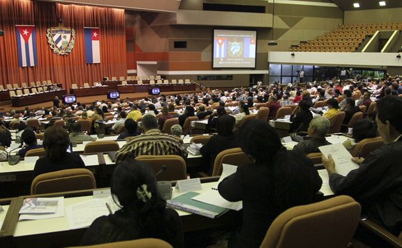 Asamblea Nacional del Poder Popular. Foto: Ladyrene Pérez/ Cubadebate.