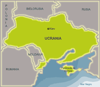 ucrania mapa