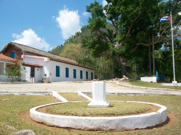 Finca El Abra, lugar donde permaneció José Martí por dos meses y cinco días en la antigua Isla de Pinos. Foto  Arsenio Sanchez