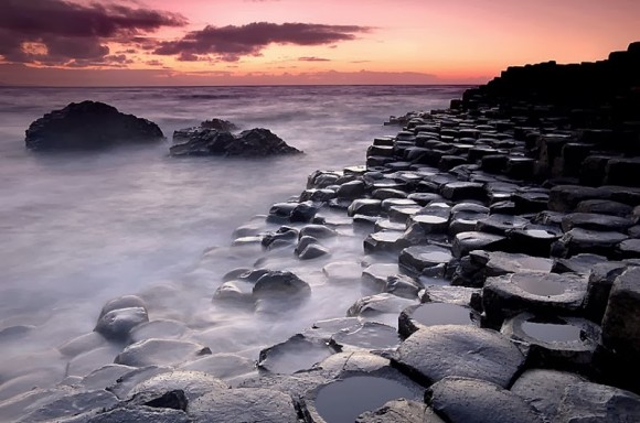 Giant's Causeway, Antrim, Northern Ireland, U.K.