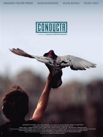 Cartel de "Conducta", un filme de Ernesto Daranas.