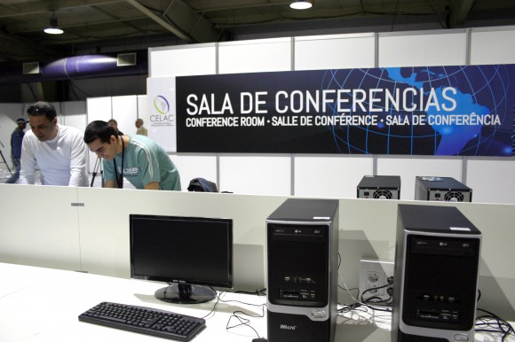 Pabexpo casi listo para II Cumbre de la Comunidad de Estados Latinoamericanos y Caribeños. Foto: Daylén Vega/Cubadebate