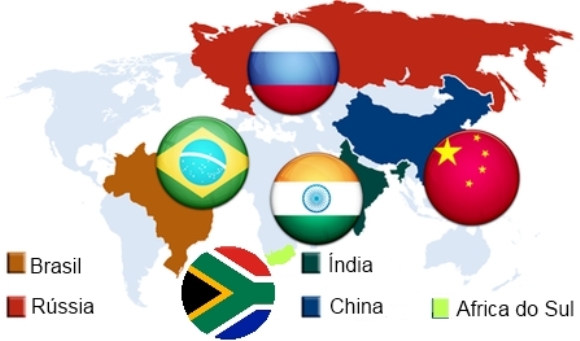 Países del BRICS
