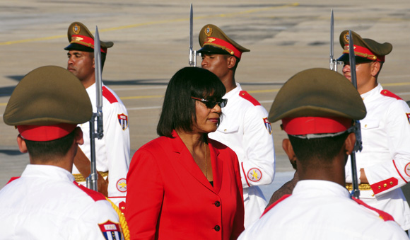 Primer Ministro de Jamaica Portia Simpson-Miller. Foto: Ladyrene Pérez/Cubadebate.
