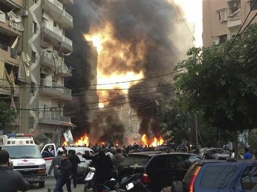 explosión en Beirut