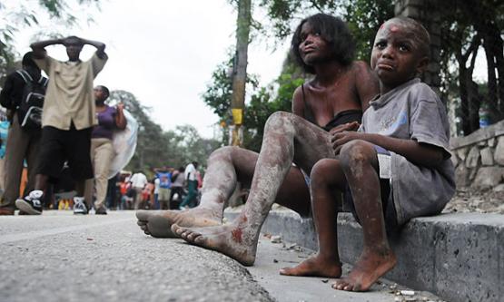 Haití se encuentra entre los cinco países con más hambre del mundo, junto a Burundi, Eritrea, Etiopía y Chad.