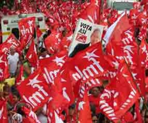 El Salvador celebra triunfo del FMLN
