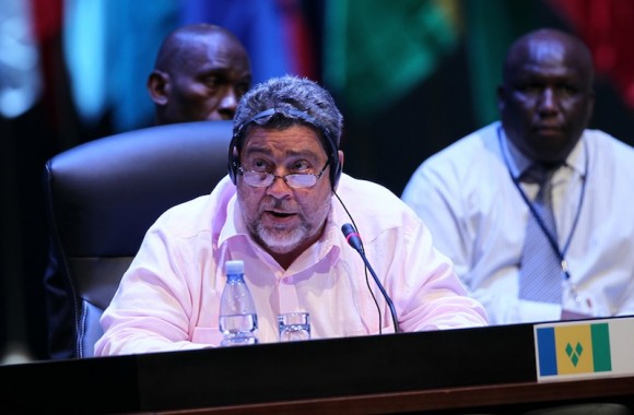 Ralph Gonsalves, Primer Ministro de San Vicente y las Granadinas. Foto: Ismael Francisco/ Cubadebate