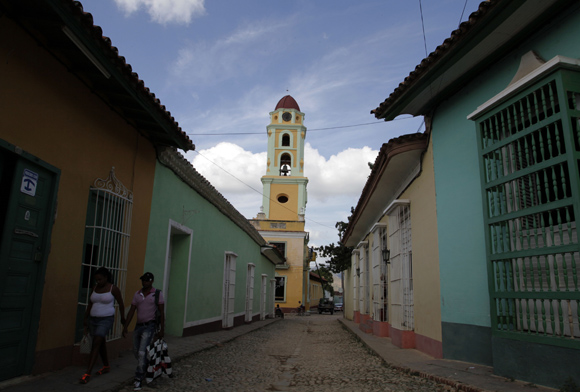 Convento de San Francisco, hoy en día es el Museo de la Lucha contra Bandidos. Trinidad. Cuba. Foto: Ismael Francisco/Cubadebate.