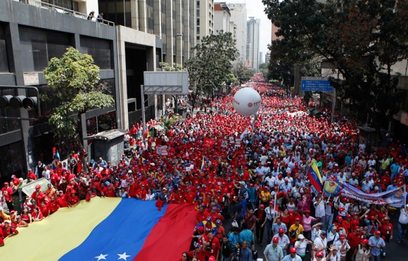 marcha venezuela