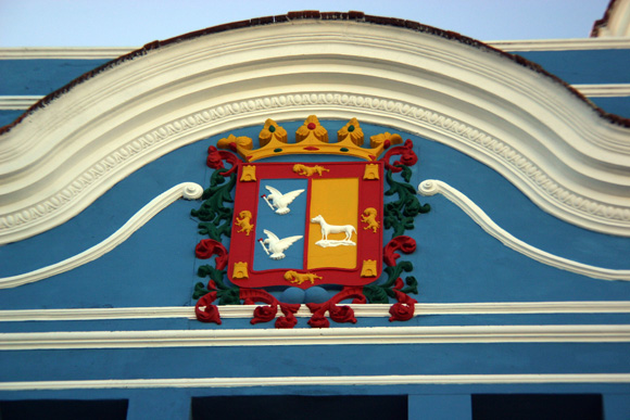 Camagüey, 500 años de Historia. El Escudo camagüeyano.Foto: Daylén Vega/Cubadebate