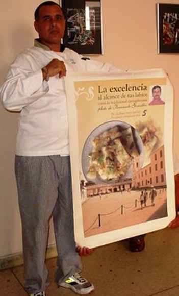 Frank, autor de Cocina Útil. Foto: Radio Rebelde (Archivo).