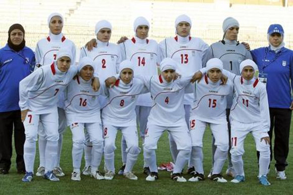 Fútbol Femenino Iraní