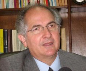 Antonio Ledezma.