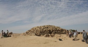 Pirámide de Edfú. Foto tomada de El País