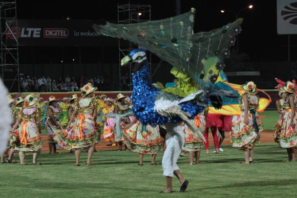 Inauguración de la Serie del Caribe en Isla Margarita. FOTO: Efrain Gonzalez/ PRENSA MIRAFLORES
