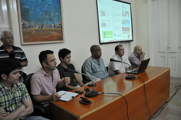 Presentan nuevo diseño de la web del periódico Granma. Foto: Ismael Francisco/Cubadebate