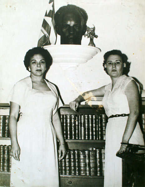 Melba Hernández y Haydeé Santamaría