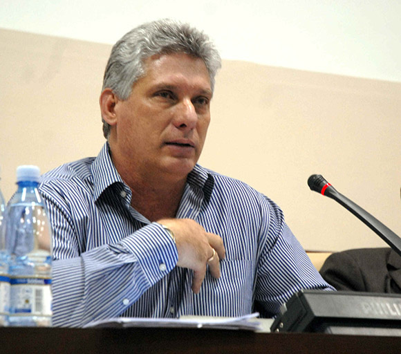 Miguel Díaz Canel