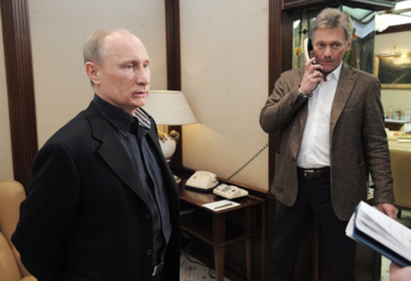 Putin y Peskov