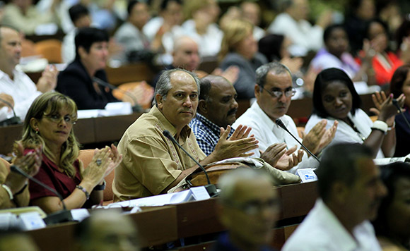 Asamblea Nacional. Foto: Ismael Francisco/Cubadebate.