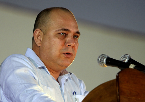 Dr. Roberto Tomás Morales, Ministro de Salud Pública. Foto: Ladyrene Pérez/Cubadebate. 