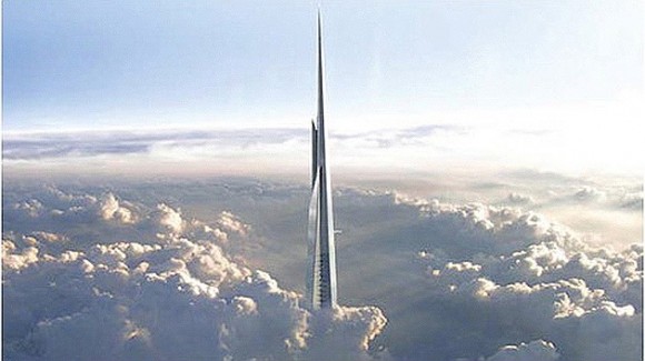 Arabia Saudita construye el rascacielos más alto del mundo . Foto: © kingdomtowerskyscraper.com  
