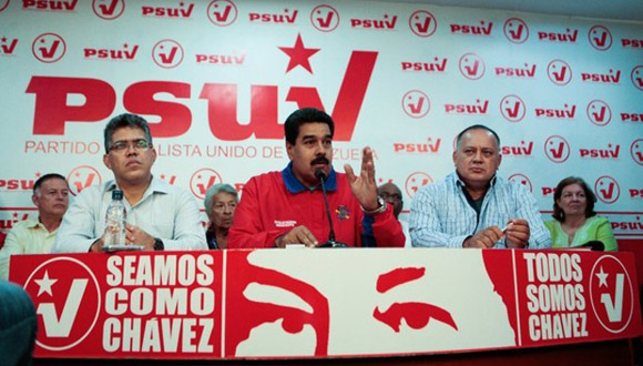 Nicolás Maduro PSUV