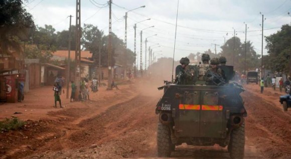 Los choques entre milicias musulmanas ex Séléka y cristianas anti-Balaka dejaron al menos 60 muertos.