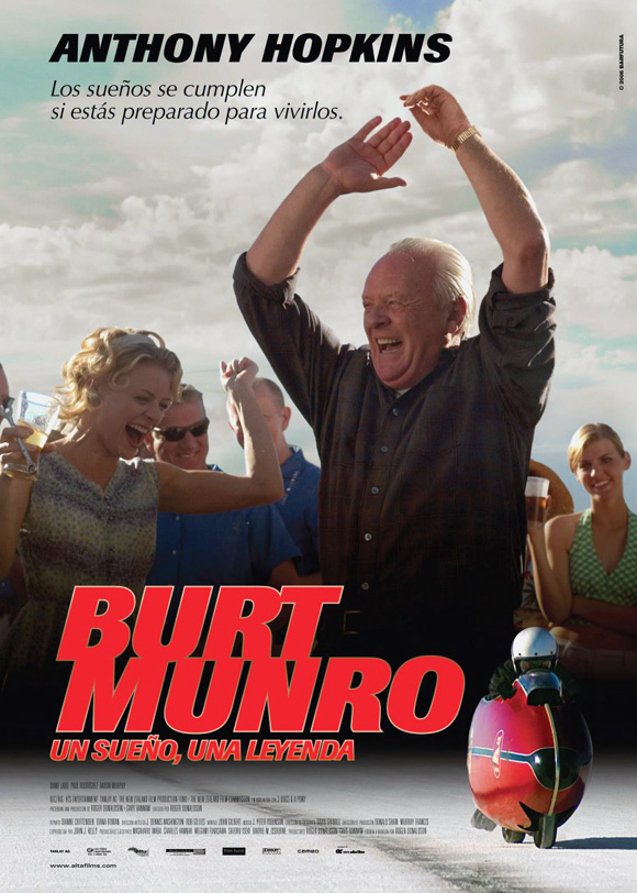 Burt Munro: Un sueño, una leyenda