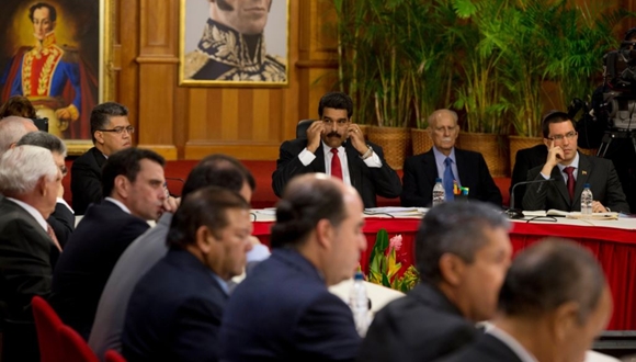 Gobierno y oposición desarrollarán  segunda ronda de diálogo en Venezuela