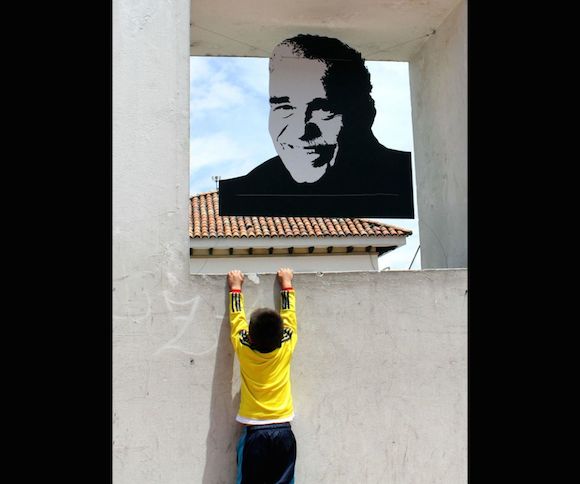 Homenaje a Gabo en Colombia en 2014, fecha de su muerte.