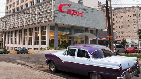 Hotel Capri. Foto: Paseos por la Habana