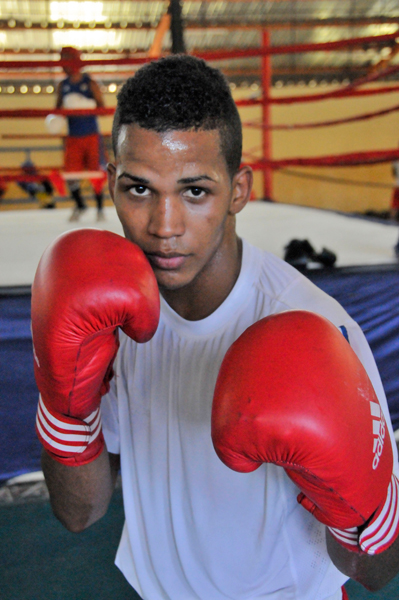 Javier Ibañez, Campeón Mundial Juvenil de Boxeo