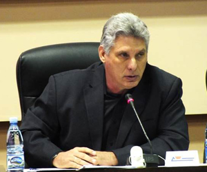 Miguel Díaz- Canel Bermúdez encabeza delegación cubana a la VI Cumbre de la AEC en México
