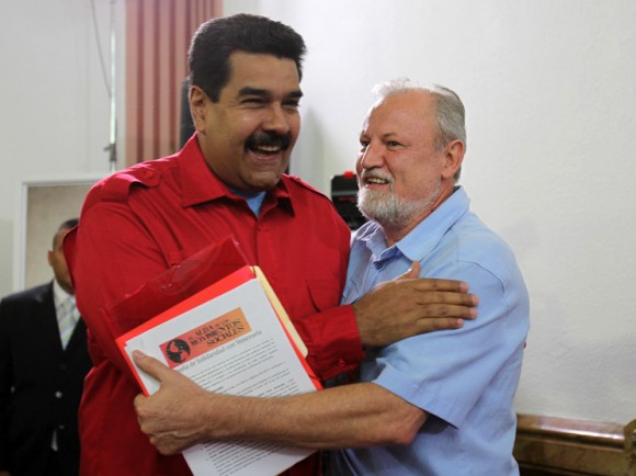 Movimientos sociales del ALBA se reunen con el Presidente Nicolás Maduro