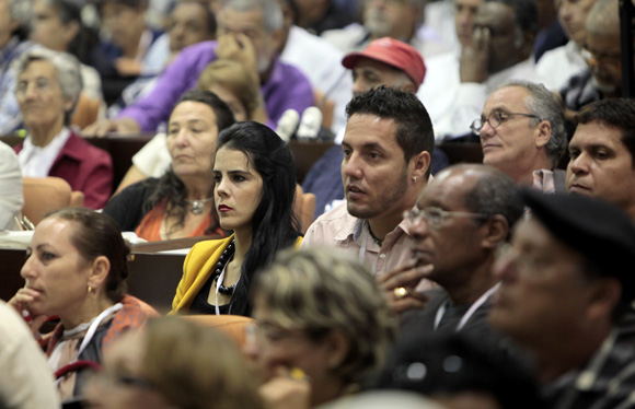 VIII Congreso de la UNEAC. Foto: Ladyrene Pérez/Cubadebate.