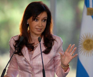 Cristina Fernández Argentina