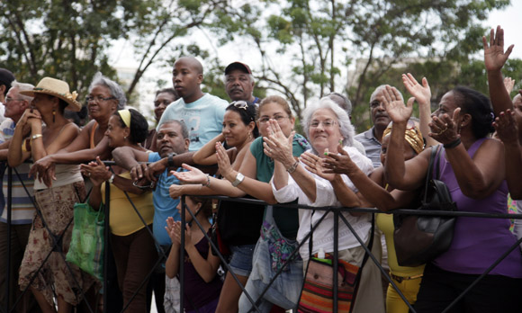 Cuba despide a Juan Formell. Foto: Ismael Francisco/ Cubadebate