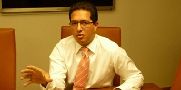 Eligio Cedeño es un banquero prófugo de la justicia venezolana, radicado en Miami luego de ser absuelto de todas sus acusaciones por la jueza María Lourdes Afiuni.