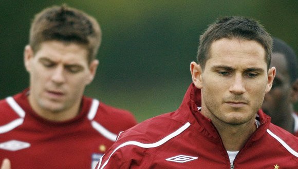 Frank Lampard y Steven Gerrard deberán guiar a las huestes inglesas