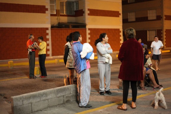 Fuerte sismo sacudio a México el 10 de mayo de 2014