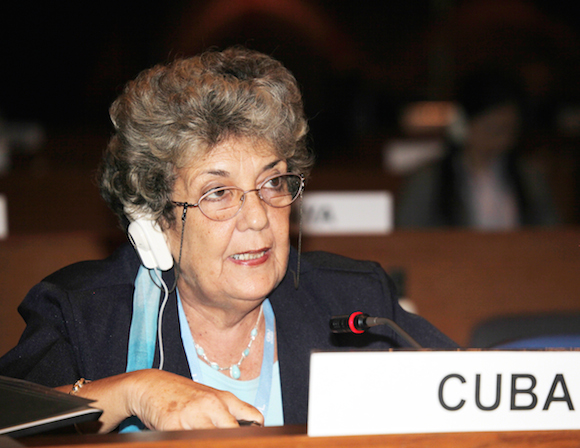 Gisela Alonso Domínguez, presidenta de la Agencia de Medio Ambiente (AMA). Foto: Archivo